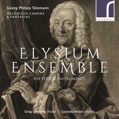 Melodische Kanons Und Fantasien - Elysium Ensemble