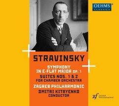 Sinfonie In Es-Dur Op.1 - Kitayenko,Dmitri/Zagreb Philharmonic