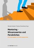 Mentoring - Wissenswertes und Persönliches (eBook, ePUB)