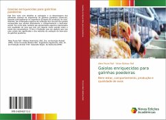 Gaiolas enriquecidas para galinhas poedeiras - Piccini Roll, Aline;Büttow Roll, Victor