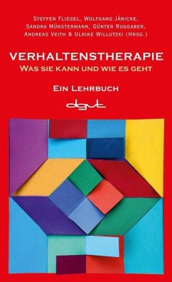 Verhaltenstherapie (eBook, ePUB) Cover Verhaltenstherapie (eBook, ePUB)