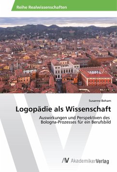 Cover Logopädie als Wissenschaft