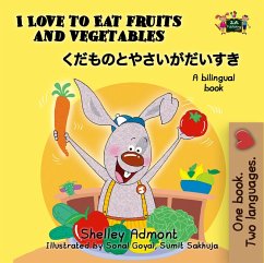 I Love to Eat Fruits and Vegetables (Bilingual Japanese Kids Book) (eBook, ePUB)