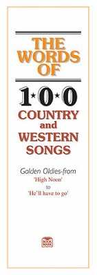 The Words of 100 Country and Western Songs