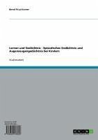 Lernen und Gedächtnis - Episodisches Gedächtnis und Augenzeugengedächtnis bei Kindern (eBook, ePUB)