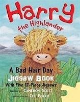 Harry the Highlander: A Bad Hair Day Jigsaw Book - Scott, Cameron