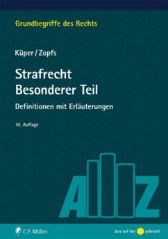 Strafrecht Besonderer Teil - Küper, Wilfried;Zopfs, Jan