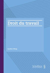 Droit du travail (PrintPlu§) - Witzig, Aurélien