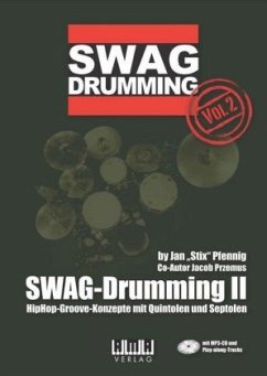 SWAG Drumming, m. MP3-CD - Pfennig, Jan 'Stix';Przemus, Jacob