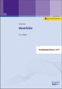 Steuerlehre - Schweizer, Reinhard