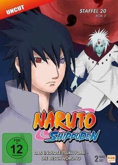 Naruto Shippuden - Das endlose Tsukuyomi - Die Beschwörung - Staffel 20.2: Folgen 642-651 - 2 Disc DVD