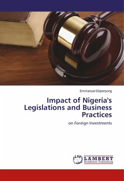 Impact of Nigeria's Legislations and Business Practices - Ekpenyong, Emmanuel