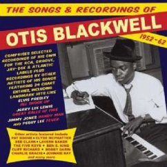 Songs & Recordings Of Otis Blackwell 1952-62 - Blackwell,Otis