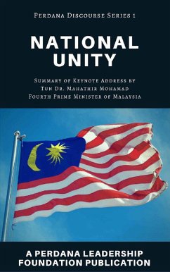 National Unity (Perdana Discourse Series, #1) (eBook, ePUB) - Foundation, Perdana Leadership; Mara, Universiti Teknologi