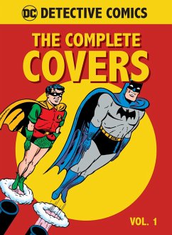 DC Comics: Detective Comics: The Complete Covers Vol. 1 (Mini Book) - Insight Editions