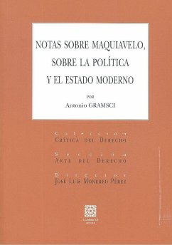 Cover Notas sobre Maquiavelo, sobre la política y el estado moderno