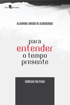 Cover Para Entender o Tempo Presente (eBook, ePUB)
