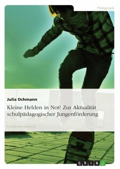 Cover Kleine Helden in Not? Zur Aktualität schulpädagogischer Jungenförderung (eBook, ePUB)