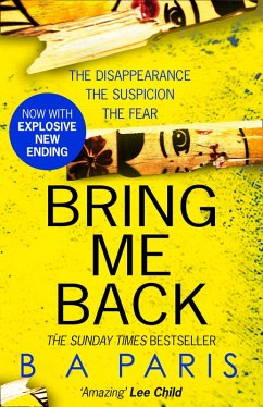 Cover Bring Me Back (eBook, ePUB)
