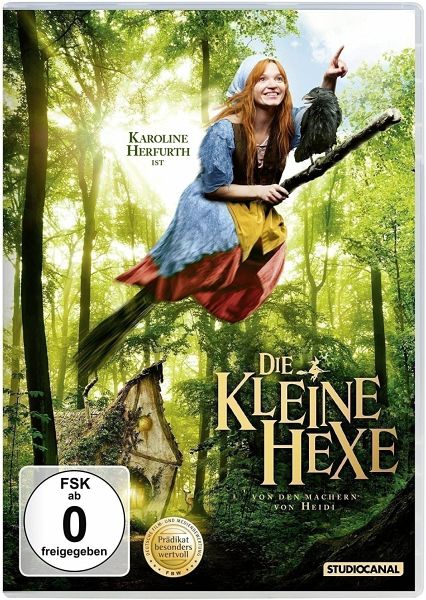 Die kleine Hexe (DVD) auf DVD - Portofrei bei bücher.de