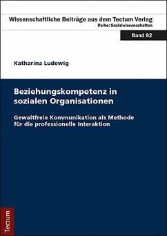 Beziehungskompetenz in sozialen Organisationen (eBook, ePUB) - Ludewig, Katharina