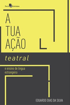 Cover Atuação teatral e ensino de língua estrangeira (eBook, ePUB)