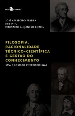 Cover Filosofia, Racionalidade Técnico-Científica e Gestão do Conhecimento (eBook, ePUB)