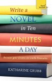 Write a Novel in 10 Minutes a Day (eBook, ePUB)