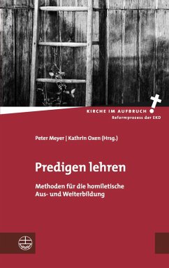 Cover Predigen lehren (eBook, PDF)