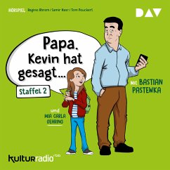»Papa, Kevin hat gesagt…« Staffel 2 (MP3-Download) - Ahrem, Regine; Nasr, Samir; Peuckert, Tom