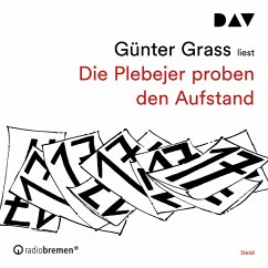 Die Plebejer proben den Aufstand (MP3-Download) - Grass, Günter