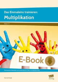 Das Einmaleins trainieren: Multiplikation (eBook, PDF) - Zwingli, Samuel