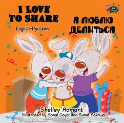 Cover I Love to Share (English Russian Bilingual Book) (eBook, ePUB)