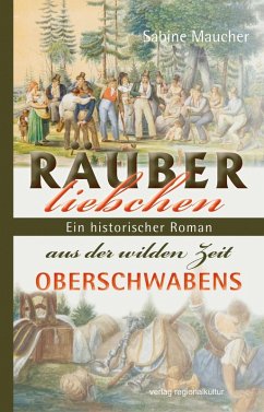 Räuberliebchen (eBook, ePUB) - Maucher, Sabine