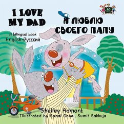 I Love My Dad Я люблю своего папу (eBook, ePUB) - Admont, Shelley; KidKiddos Books