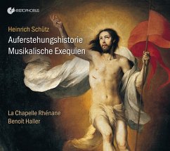 Historia Der Auferstehung/Musikalische Exequien - Haller,Benoit/La Chapelle Rhénane