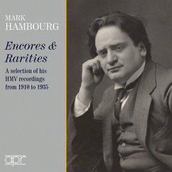 Mark Hambourg: Encores & Rarities-Selected Hmv R - Hambourg,Mark