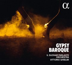 Gypsy Baroque - Ghielmi,Vittorio/Il Suonar Parlante Orchestra