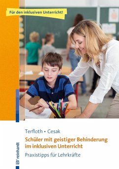 Schüler mit geistiger Behinderung im inklusiven Unterricht (eBook, PDF) - Terfloth, Karin; Cesak, Henrike