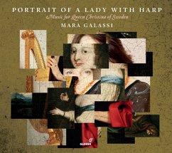 Portrait Of A Lady With Harp - Galassi,Mara
