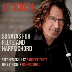 Sonaten Für Flöte Und Cembalo - Schultz,Stephen/Vinikour,Jory