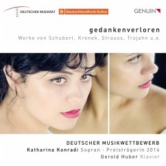 Gedankenverloren-Dt.Musikwettb.Preistr.2016 - Konradi,Katharina/Huber,Gerold
