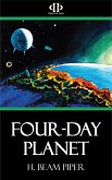 Four-Day Planet (eBook, ePUB)