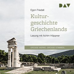 Kulturgeschichte Griechenlands (MP3-Download) - Friedell, Egon