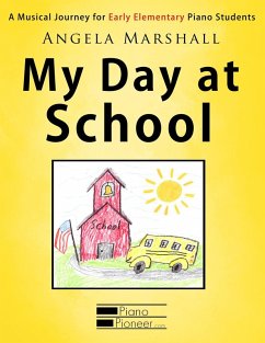 My Day at School (eBook, ePUB) - Marshall, Angela