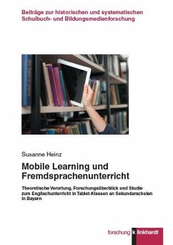 Mobile Learning und Fremdsprachenunterricht (eBook, PDF) - Heinz, Susanne