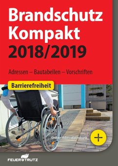 Cover Brandschutz Kompakt 2018/2019 - E-Book (PDF) (eBook, PDF)