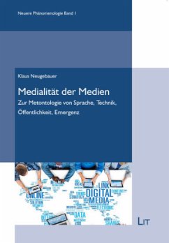 Medialität der Medien - Neugebauer, Klaus