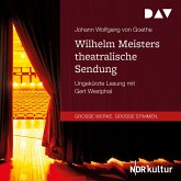 Wilhelm Meisters theatralische Sendung (MP3-Download)