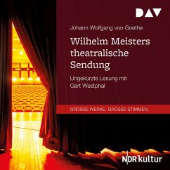Wilhelm Meisters theatralische Sendung (MP3-Download) - Goethe, Johann Wolfgang von